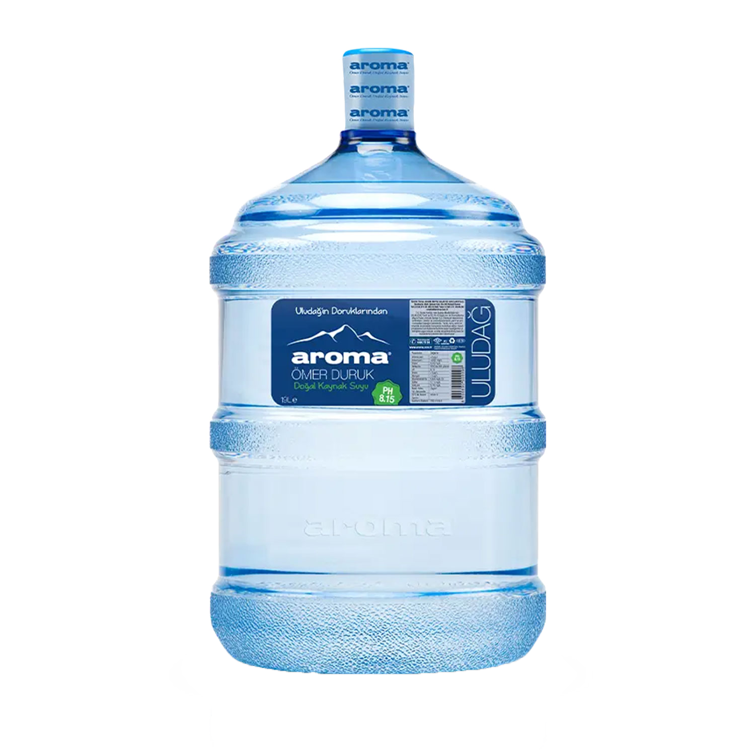 PH Derecesi En Yüksek Su 8.14