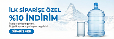 İlk sipariş indirimi