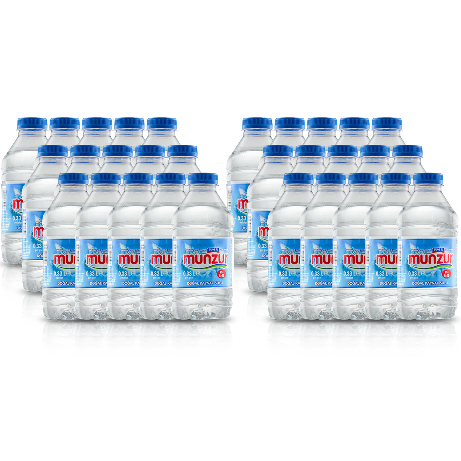 Munzur 330Ml Pet Su 24 Adet