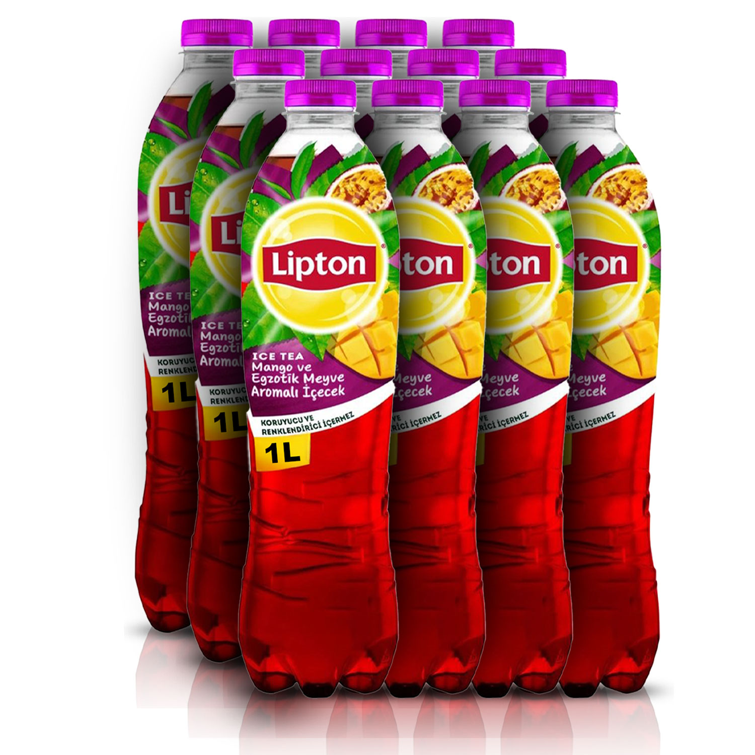 Lipton İce Tea Mango 1LT 12 Adet