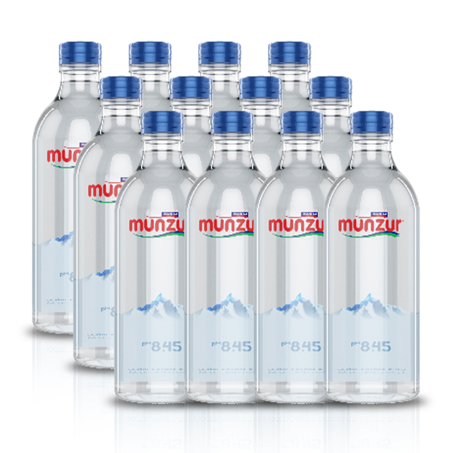 Munzur 330Ml Cam Su 12 Adet