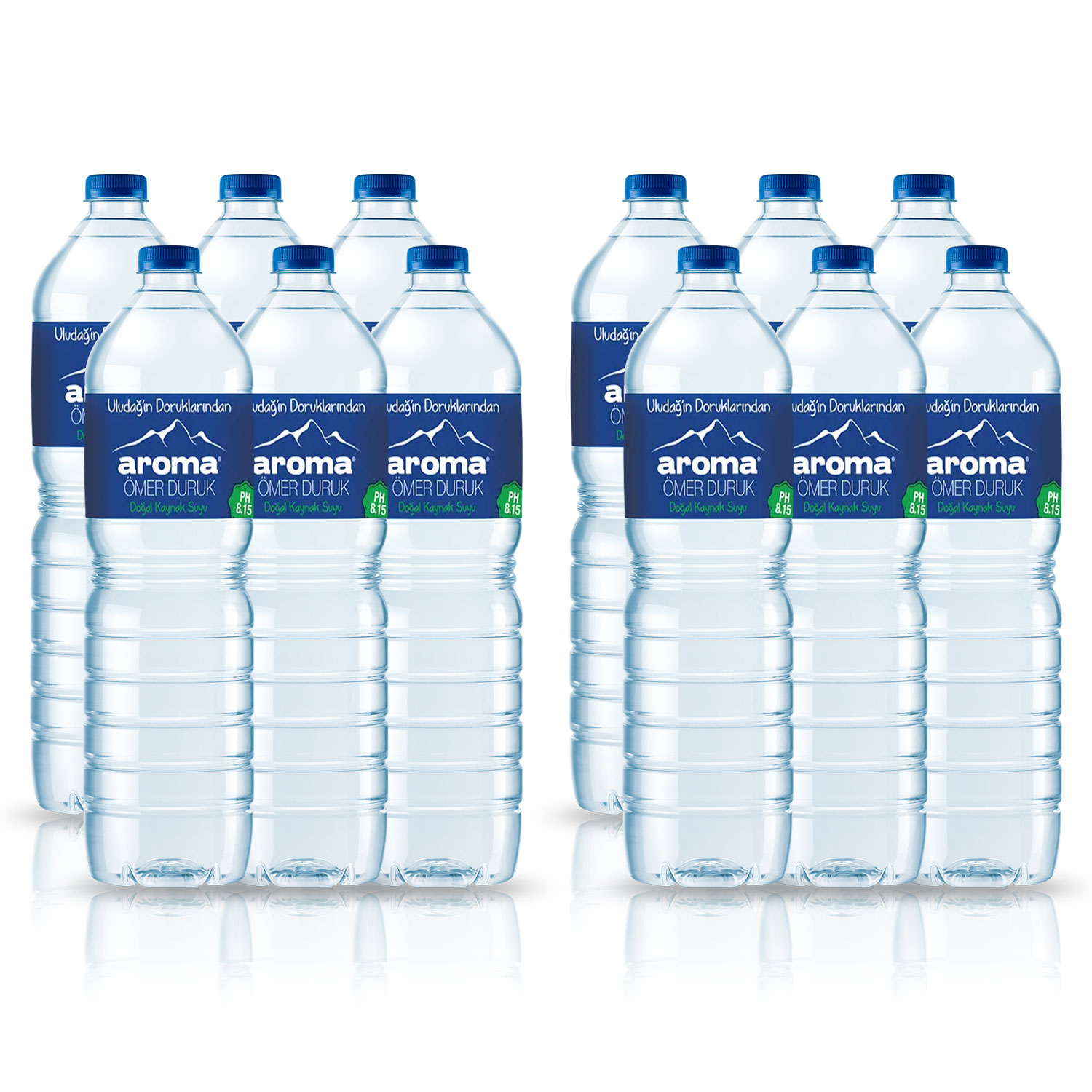 Aroma 1.5lt Pet Su 12 Adet