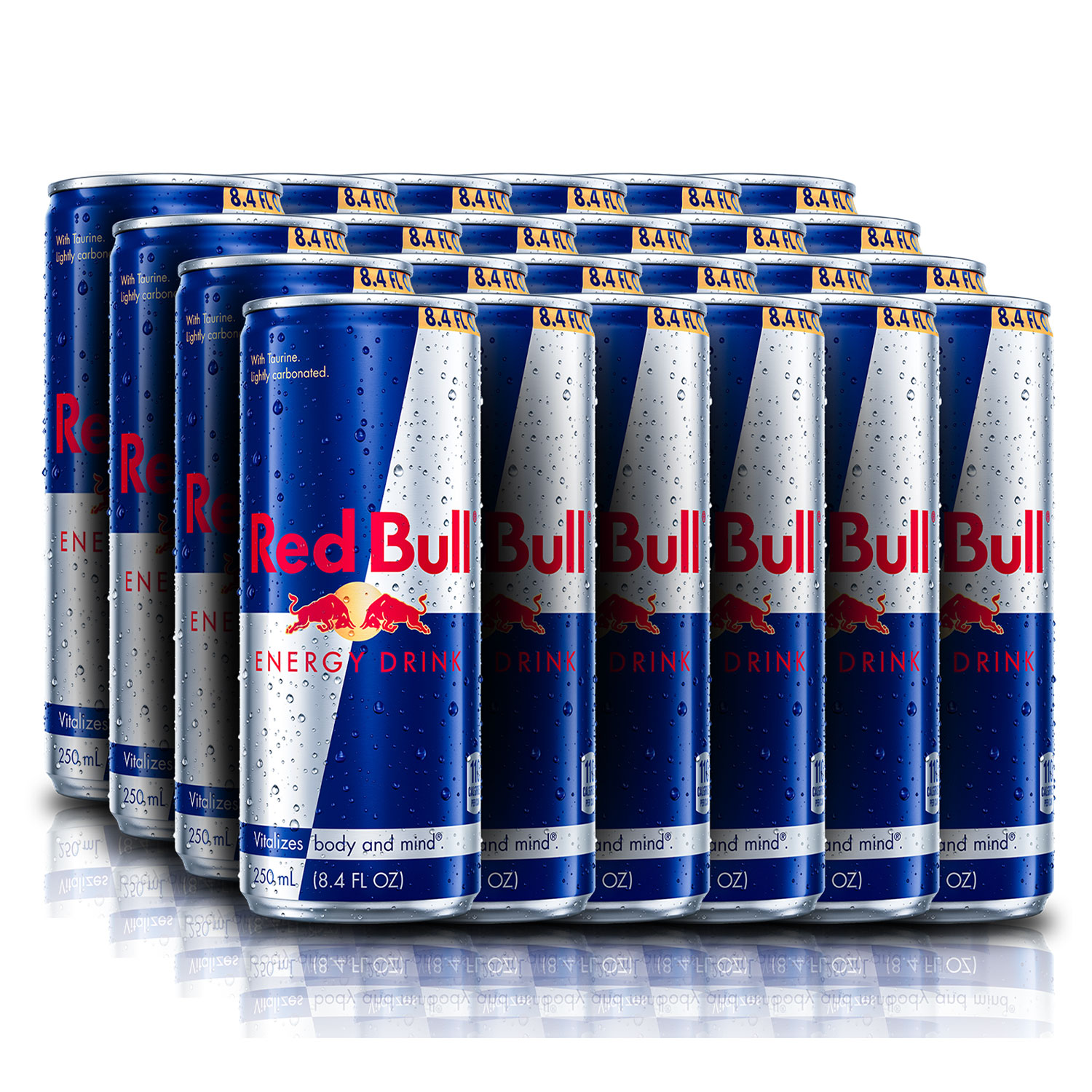 Redbull Enerji İçeceği 250ml Kutu 24 Adet