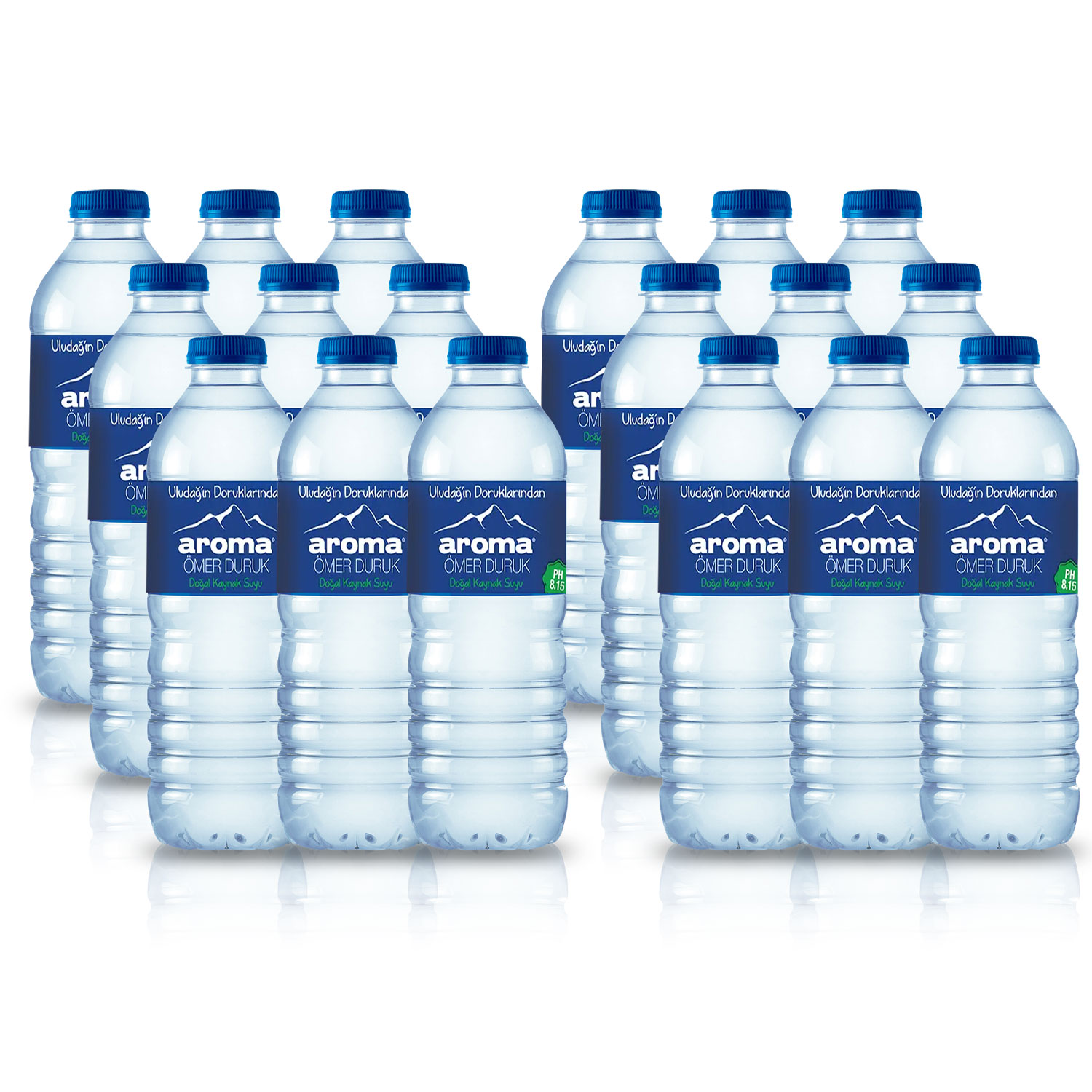 Aroma 500ml Pet Su 24 Adet