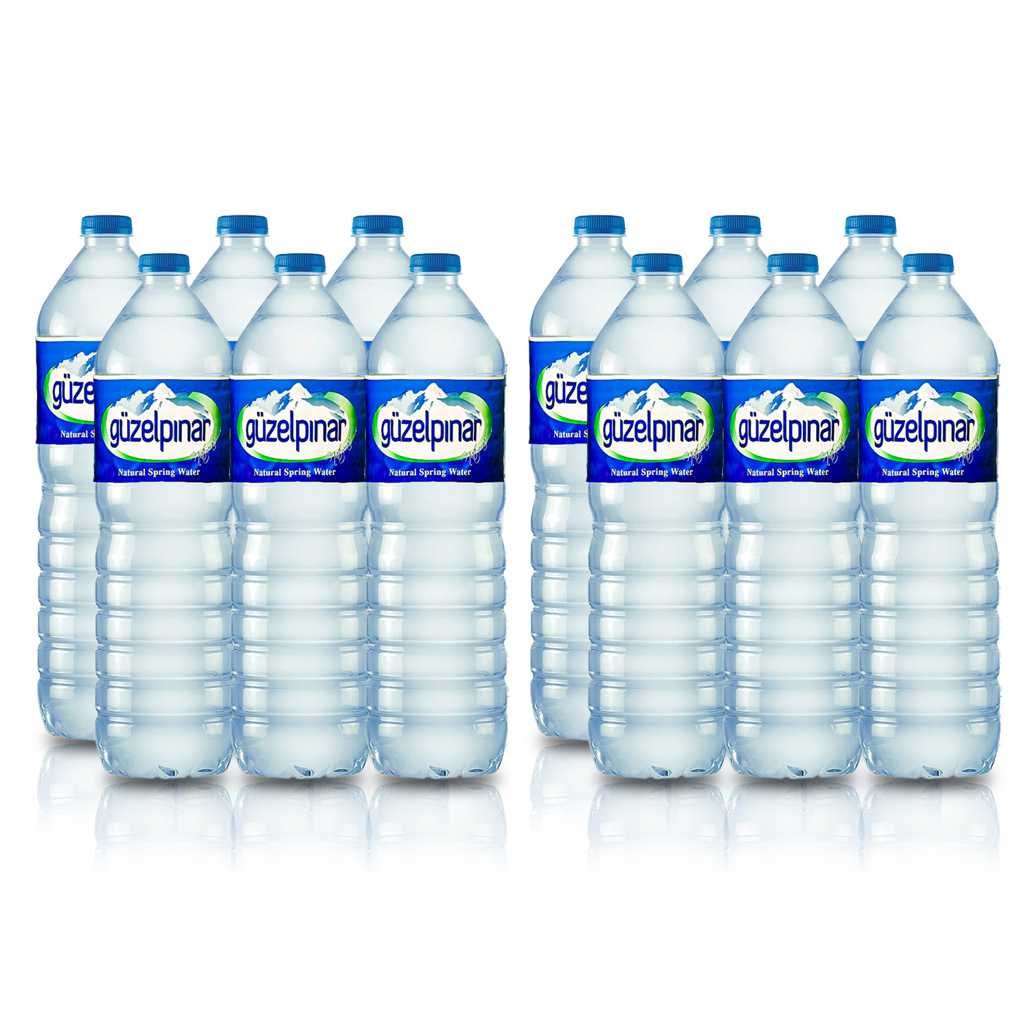 Güzelpınar 1.5LT Pet Su 12 Adet