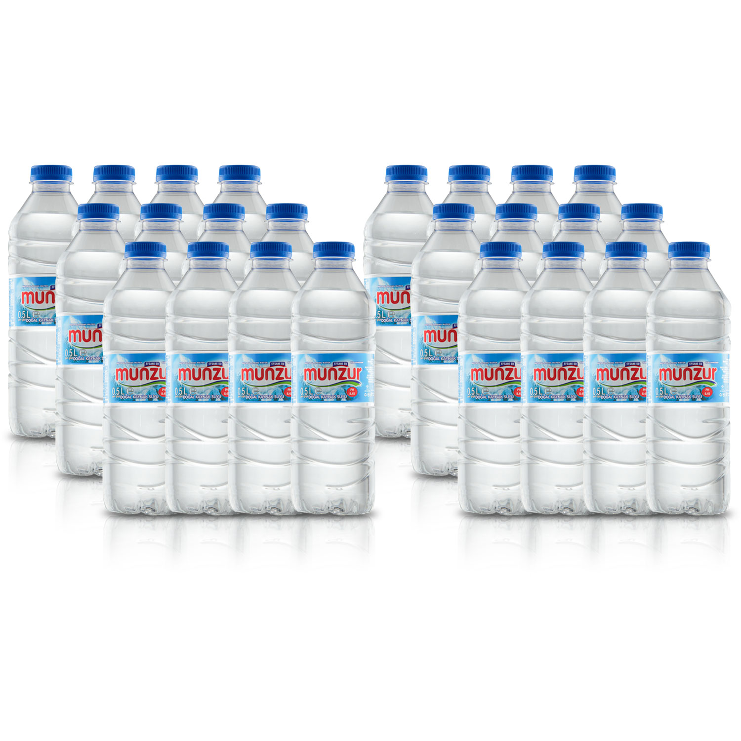 Munzur 500Ml Pet Su 24 Adet