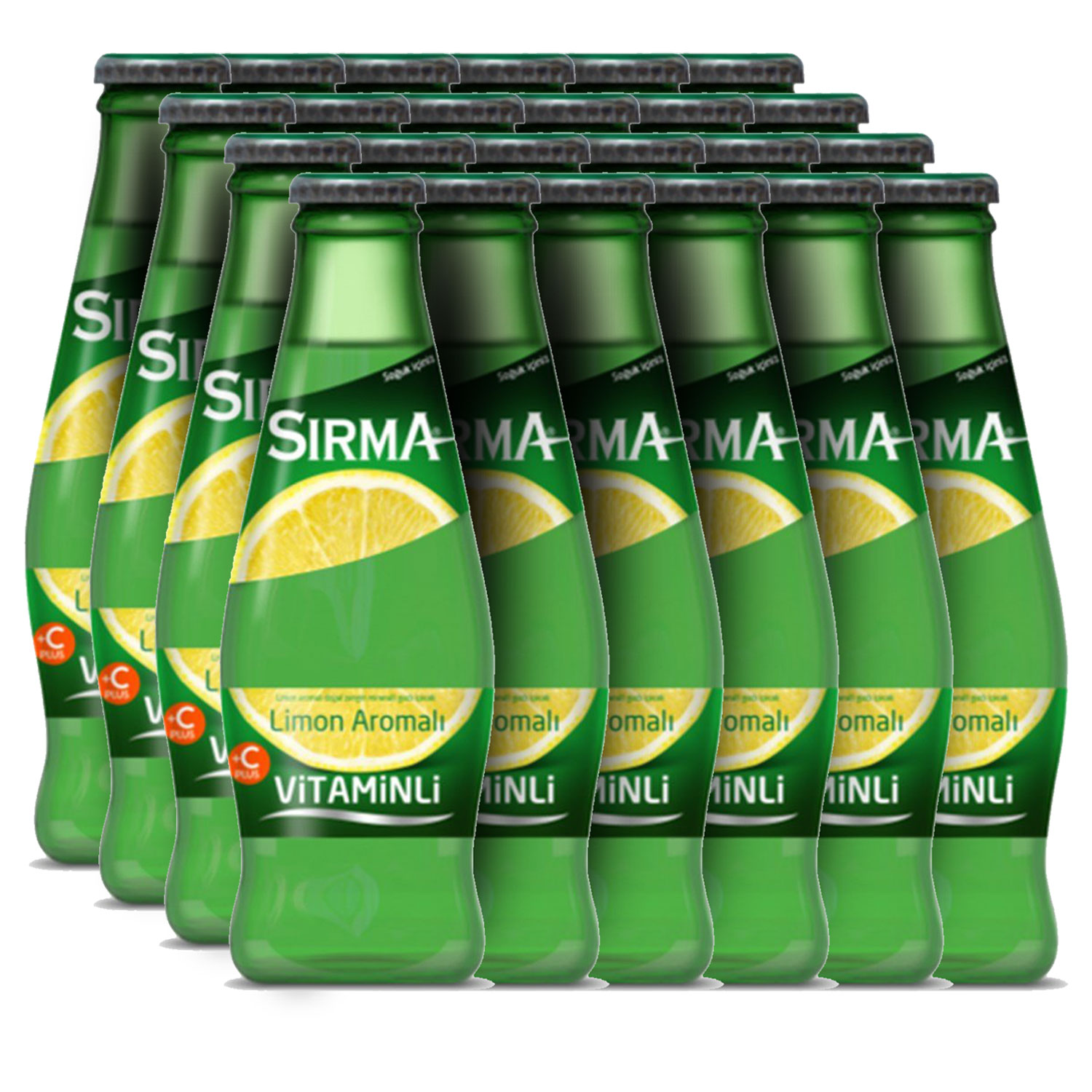 Sırma Limonlu Soda 24 Adet