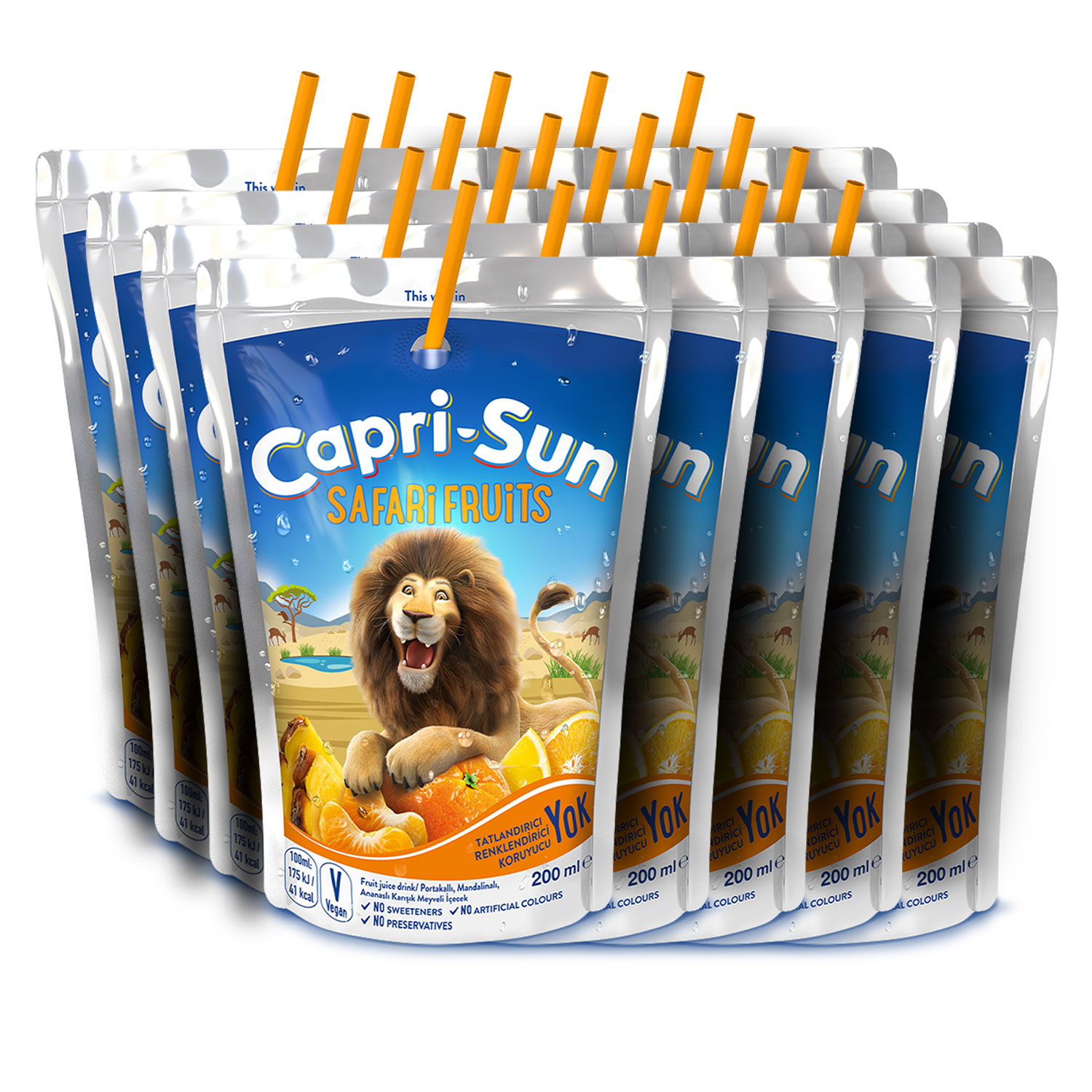 Capri Sun Meyve Suyu 20 Adet