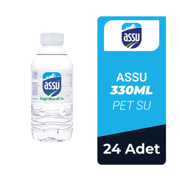 Assu 330Ml Pet Su 24 Adet