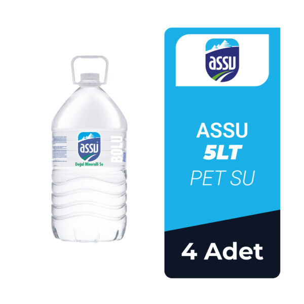 Assu 5Lt Pet Su 4 Adet