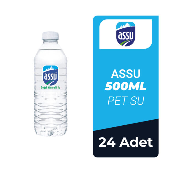 Assu 500Ml Pet Su 24 Adet