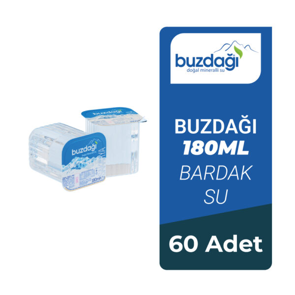 Buzdağı Bardak 60 Adet