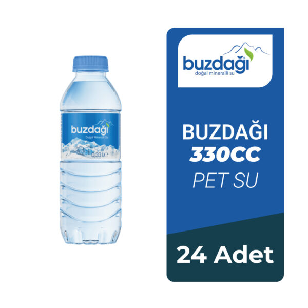 Buzdağı 330Ml Pet Su 24 Adet