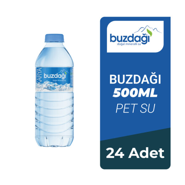 Buzdağı 500Ml Pet Su 24 Adet
