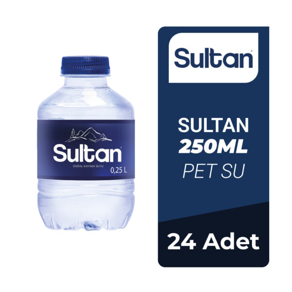 Sultan 250Ml Pet Su 24 Adet