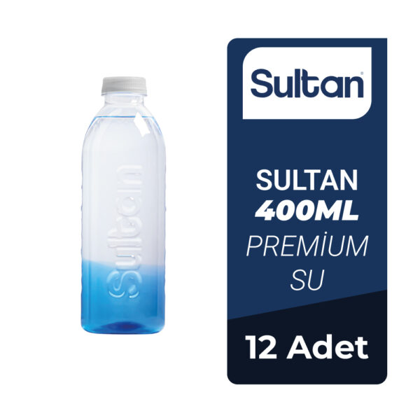Sultan 400Ml Premium Su 12 Adet