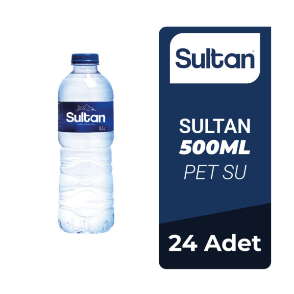 Sultan 500Ml Pet Su 24 Adet