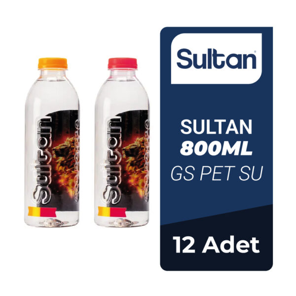 Sultan Galatasaray 800Ml Premium Su 12 Adet